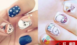 娱乐吃瓜酱美甲视频