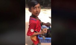 娱乐吃瓜小男孩是谁啊视频,网络红人背后的故事